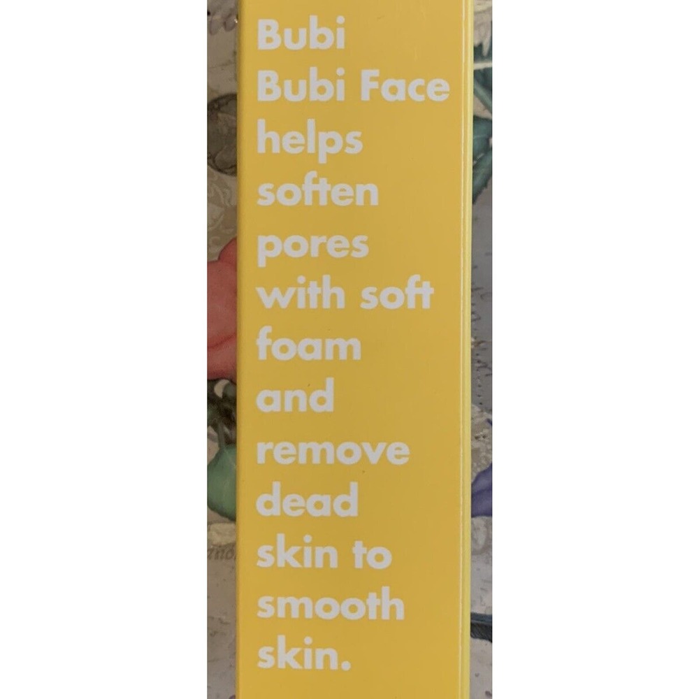 unpa BUBI BUBI FACE Bubble Peeling Gel Mask K-Beauty NIB - Picture 2 of 4